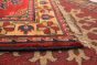 Afghan Finest Kargahi 3'2" x 10'0" Hand-knotted Wool Rug 