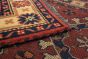 Afghan Finest Kargahi 2'9" x 10'10" Hand-knotted Wool Rug 