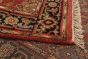 Indian Serapi Heritage 2'7" x 16'0" Hand-knotted Wool Red Rug