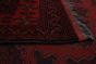 Afghan Finest-Khal-Mohammadi 6'9" x 9'9" Hand-knotted Wool Red Rug