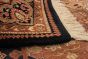 Indian Jamshidpour 5'5" x 8'5" Hand-knotted Wool Rug 