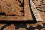 Indian Sultanabad 6'1" x 9'2" Hand-knotted Wool Rug 