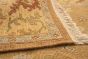Pakistani Lahor Finest 5'7" x 8'7" Flat-Weave Wool Tapestry Kilim 