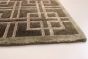 Carved  Transitional Brown Area rug 6x9 Nepal Hand-knotted 284471