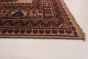 Bordered  Tribal Brown Area rug 6x9 Afghan Hand-knotted 284790
