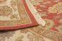 Pakistani Lahor Finest 7'9" x 9'9" Flat-Weave Wool Tapestry Kilim 