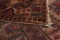 Afghan Finest Rizbaft 6'11" x 9'8" Hand-knotted Wool Rug 
