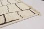 Casual  Transitional Ivory Area rug 5x8 Indian Hand-knotted 286417