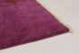 Casual  Transitional Purple Area rug 9x12 Indian Hand-knotted 287717