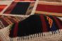 Turkish Anatolia Patch 7'5" x 9'5" Flat-Weave Wool Kilim 