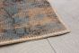 Turkish Color Transition Patchwork 5'9" x 7'7" Hand-knotted Wool Rug 