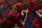 Turkish Yoruk 6'1" x 9'6" Flat-Weave Wool Tapestry Kilim 