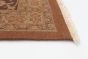 Bordered  Traditional Brown Area rug 10x14 Chinese Flat-weave 289085