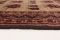 Afghan Rare War 6'8" x 9'7" Hand-knotted Wool Rug 