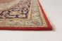 Persian Kashan 8'2" x 11'1" Hand-knotted Wool Rug 