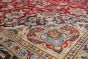 Persian Mashad 7'10" x 11'1" Hand-knotted Wool Rug 