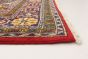 Persian Sarough 7'1" x 10'11" Hand-knotted Wool Rug 