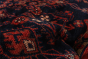 Persian Hamadan 4'6" x 6'11" Hand-knotted Wool Rug 