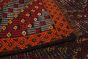 Turkish Yoruk 6'8" x 11'0" Flat-Weave Wool Tapestry Kilim 