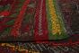 Turkish Yoruk 6'3" x 9'5" Flat-Weave Wool Tapestry Kilim 