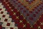 Turkish Yoruk 6'6" x 12'9" Flat-Weave Wool Tapestry Kilim 