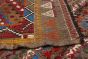 Turkish Yoruk 6'8" x 9'8" Flat-Weave Wool Tapestry Kilim 