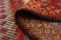 Turkish Yoruk 6'0" x 11'10" Flat-Weave Wool Tapestry Kilim 