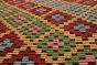Turkish Yoruk 6'9" x 9'5" Flat-Weave Wool Tapestry Kilim 