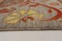 Indian Shalimar 4'2" x 5'10" Hand-knotted Wool Rug 