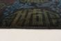 Indian Vibrance 8'0" x 9'10" Hand-knotted Wool Rug 