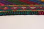 Turkish Yoruk 6'7" x 9'8" Flat-Weave Wool Tapestry Kilim