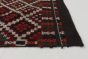 Turkish Kashkoli FW 7'7" x 11'9" Flat-Weave Wool Tapestry Kilim 