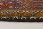 Turkish Yoruk 7'5" x 12'3" Flat-Weave Wool Tapestry Kilim 