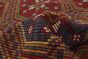 Turkish Yoruk 7'5" x 12'3" Flat-Weave Wool Tapestry Kilim 
