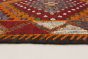 Turkish Yoruk 6'1" x 11'7" Flat-Weave Wool Tapestry Kilim 