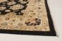Indian Chobi Twisted 6'2" x 8'10" Hand-knotted Wool Rug 