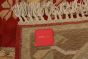 Turkish Ushak 6'6" x 9'10" Hand-knotted Wool Rug 