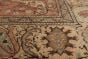 Turkish Kayseri Vintage 6'2" x 9'10" Hand-knotted Wool Rug 