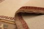 Turkish Melis Vintage 4'1" x 5'10" Hand-knotted Wool Rug 
