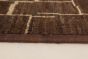 Indian Tangier 5'0" x 7'9" Hand-knotted Wool Rug 