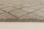Indian Arlequin 6'3" x 8'10" Hand-knotted Wool Rug 