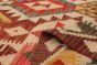 Turkish Sivas 6'11" x 9'11" Flat-Weave Wool Kilim 
