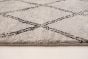 Indian Arlequin 8'4" x 10'0" Hand-knotted Wool Rug 