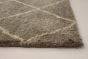 Tapis arlequin 8'0" x 9'10" en laine
