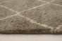 Tapis arlequin 8'0" x 9'10" en laine