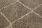 Tapis arlequin 8'0" x 9'10" en laine
