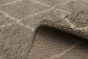 Tapis arlequin 8'0" x 9'10" en laine