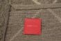 Tapis arlequin 8'0" x 9'10" en laine