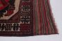 Afghan Tajik Caucasian 2'11" x 12'4" Hand-knotted Wool Rug 