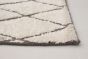 Indian Arlequin 9'1" x 11'10" Hand-knotted Viscose, Wool Rug 